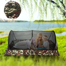 Outdoor Mosquito Net Pop Up Camping Tent Bug Netting for Travel Patio Foldable