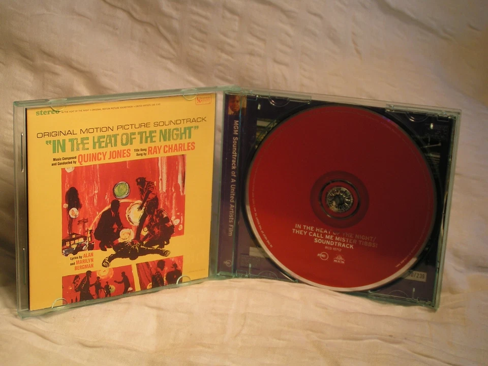 SOUNDTRACK   -   HEAT OF THE BIGHT/CALL MY MISTER TIBBS !! ( CD ) * NEAR MINT * - Bild 2 von 2