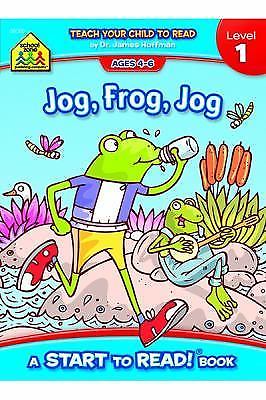 School Zone - Jog Frog Jog, Start to Read- paperback, 9780887430060, School Zone