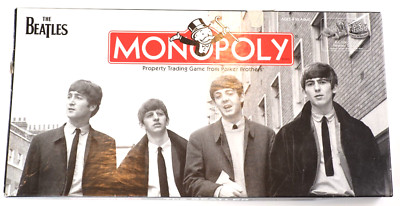 Beatles Monopoly Replacement Pieces - You Choose