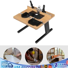 200kg/440.92lbs MDF Router Table Rectangle Tabletop Woodworking Router Table