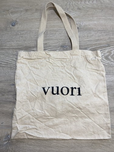 Vuori The Rise The Shine Tote Bag Canvas
