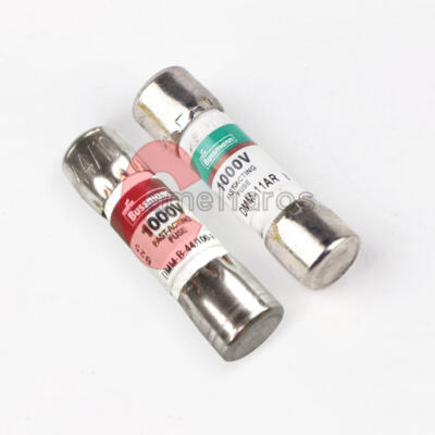 New BUSSMANN DMM-B-44/100+DMM-11AR 44mA 1000VAC/DC BUSS FUSE FOR MULTIMETER