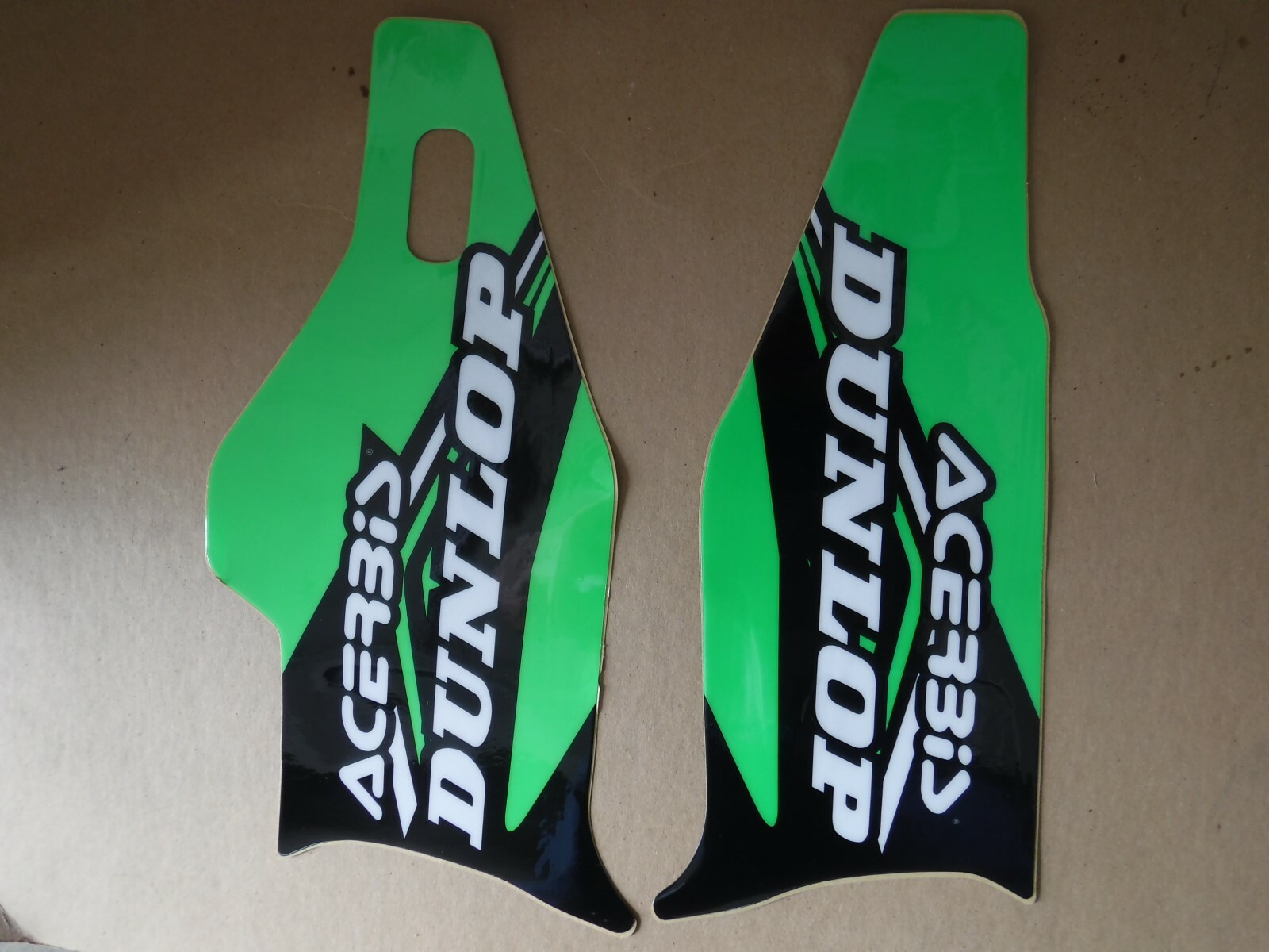 FLU DESIGNS FORK GUARD GRAPHICS KAWASAKI KX250F KX450F KX125 KX250 20062008 eBay