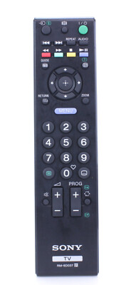 Sony RM-ED037 Original TV Remote Control (Ref#J-568) | eBay