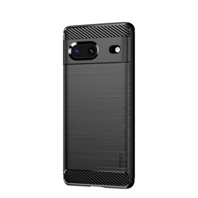Brushed Texture Carbon Fiber TPU Phone Case For Google pixel 7 5G / 7 Pro 5G