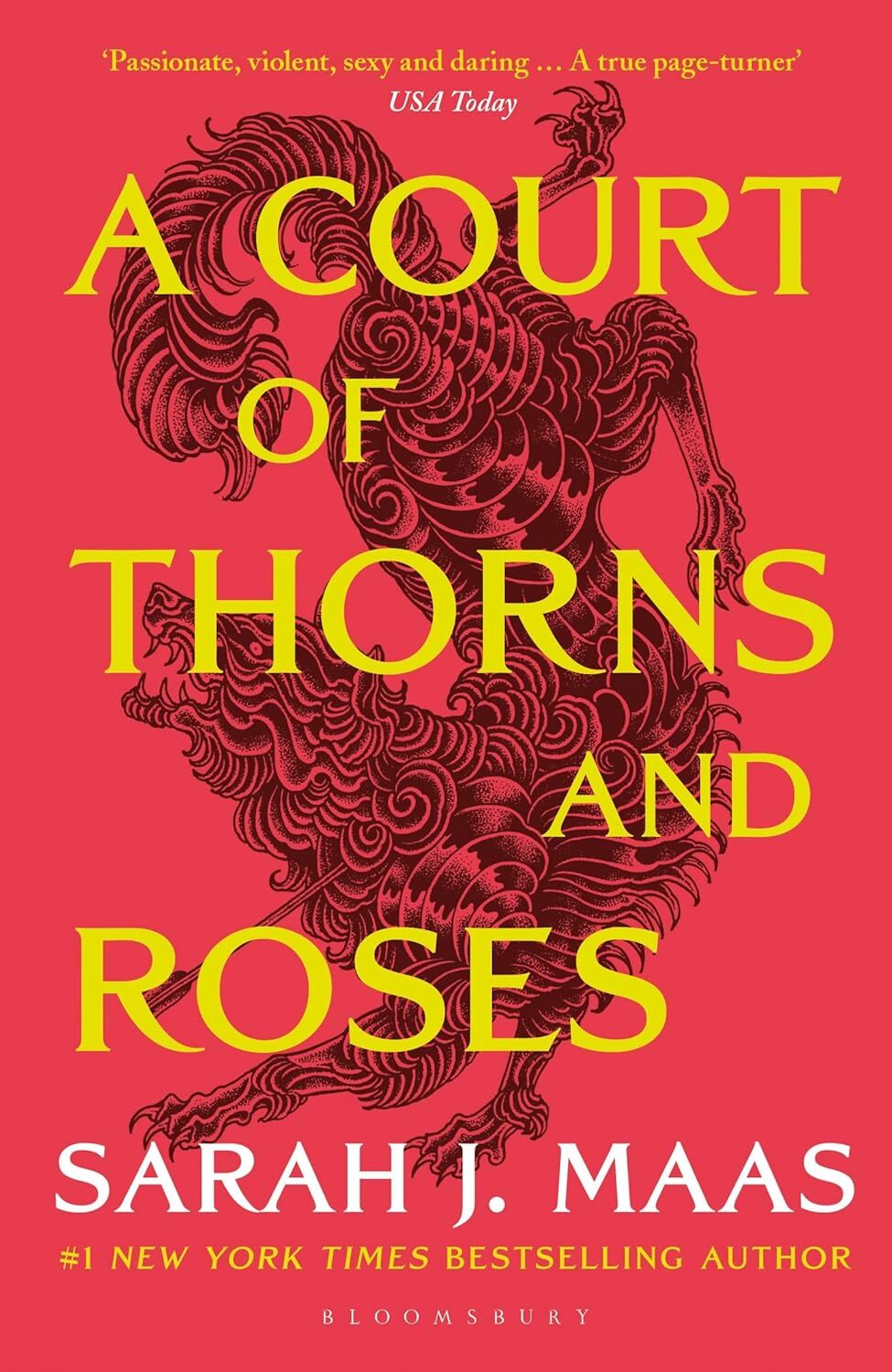 9781526605399 A Court of Thorns and Roses: The hottest Tiktok sensation: 1 - Sar