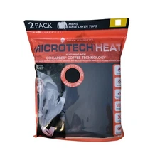 Free Country Men's Microtech Heat Base Layer Tops, 2 Pk, H40MB4536-2S