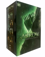 Arrow: The Complete Series - Seasons 1-8 (DVD) Brand New Sealed Free Ship