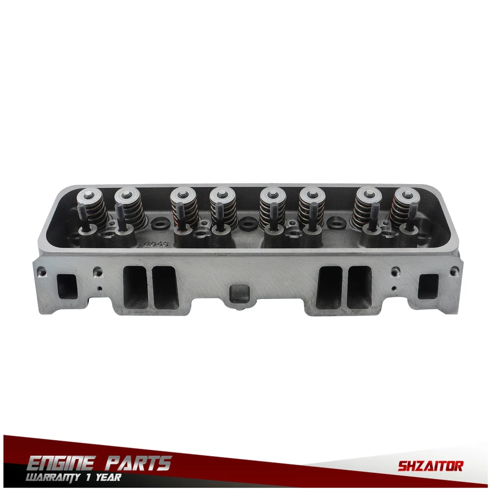 For GMC Chevrolet Cadillac 5.7L OHV VORTEC Pair Complete Cylinder Head 12528913 Foto 4 de 4