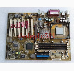 1 PCS ASUS P4B533 6 PCI Slots 478 Pin Desktop Computer Mainboard P4B533-v