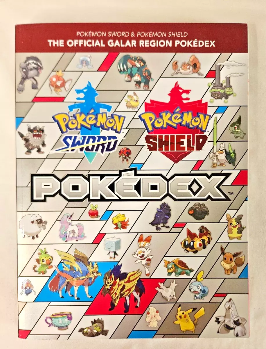 Pokemon Sword & Shield: The Official Galar Region Pokedex