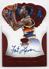 13/14 PANINI PREFERRED CROWN ROYALE AUTOGRAPH #213 Fat Lever #71/99