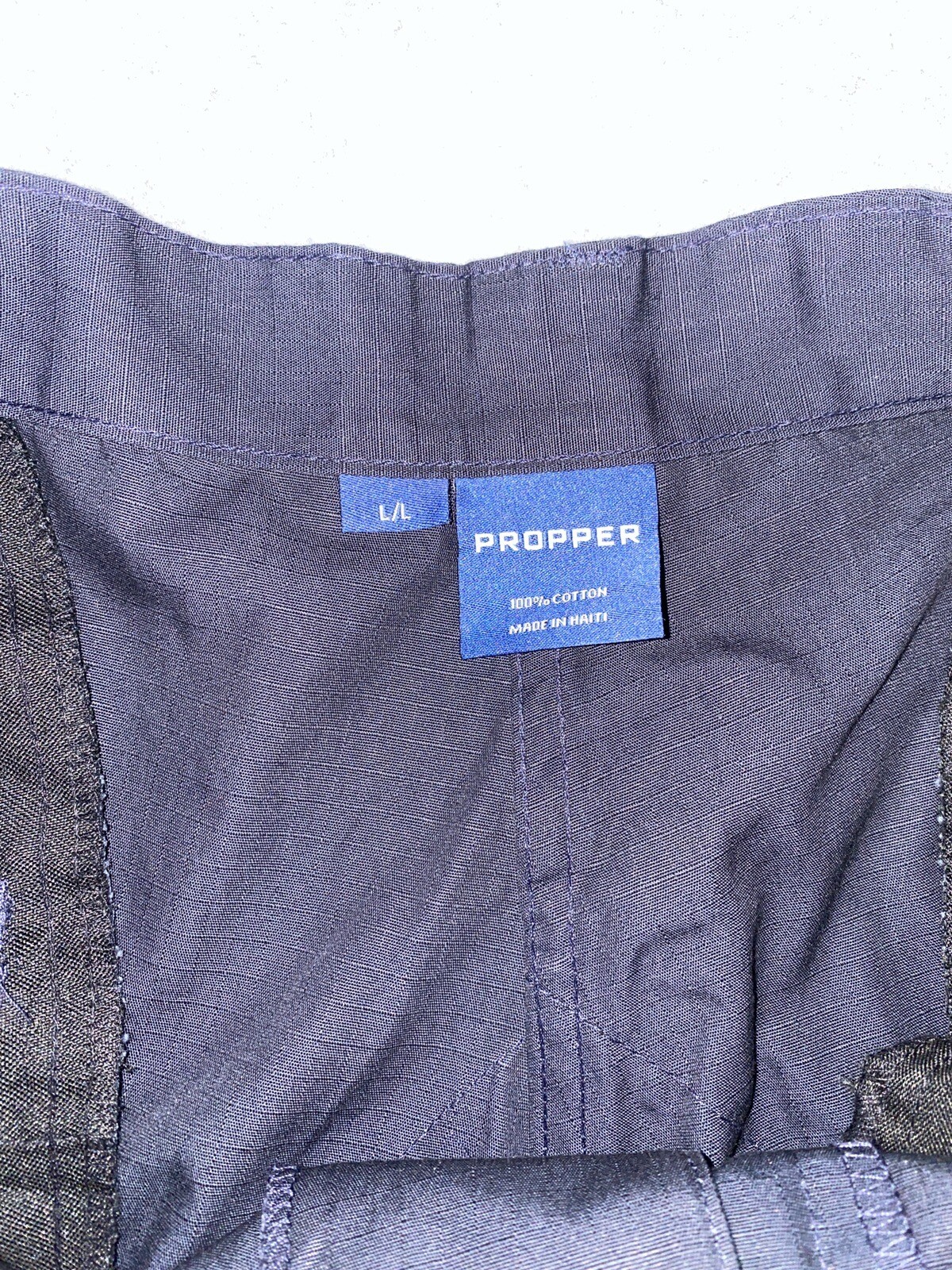 Propper Tactical Public Safety Cargo Pants New Stop Men's Large Blue