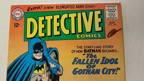 Detective Comics #330 4.5 VG+ 1964 DC Comics Batman Robin - Picture 2 of 6