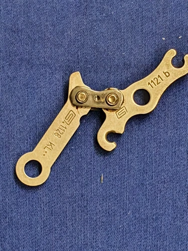 Original Ersatzteil Stihl Sägen : Gelenkhebel 1128 160 5000