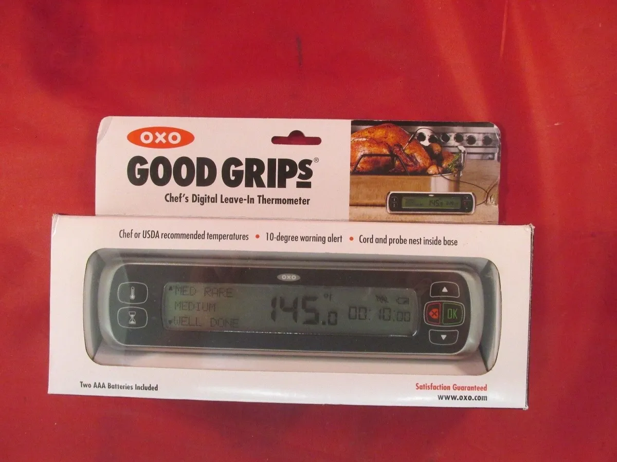 OXO Good Grips Leave-in Meat Thermometer