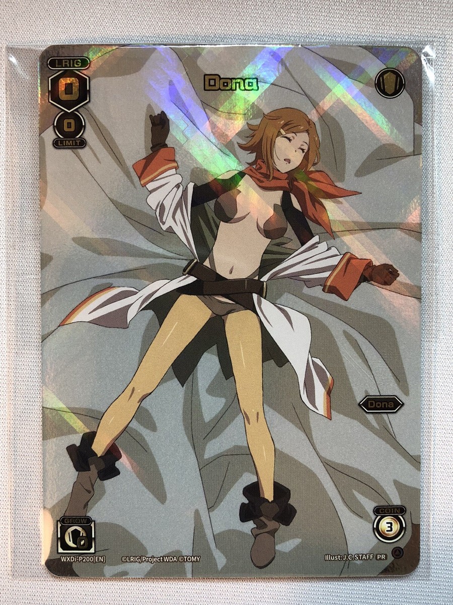 WIXOSS - Dona (Rurikuru) WXDi-P200[EN] - Conflated Diva - Promo
