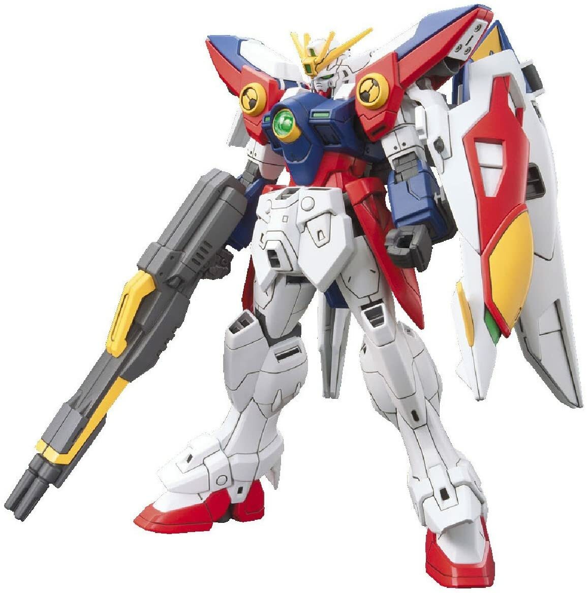 Rare Bandai 1/144 HG XXXG-00W0 Wing Gundam Zero Colonies