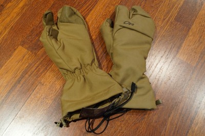 outdoor research trigger finger mittens
