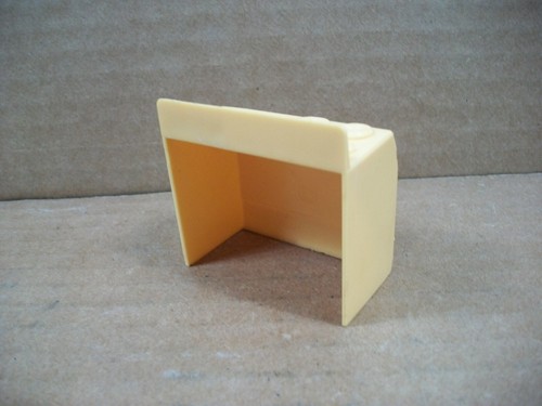 Muebles vintage para casa de muñecas Marx ~ electrodomésticos de cocina y cabaña ~ 4 piezas - Imagen 8 de 18