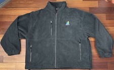 Vintage 2002 Yahoo Employee Fleece Holiday Gift Men's size XXL / 2XL Free Ship
