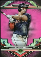 2024 Topps Triple Threads RAFAEL DEVERS #131 Red Sox TOURMALINE Pink 43/125