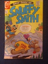 Barney Google and Snuffy Smith #2 - Charlton Comics - 1970 - Vintage