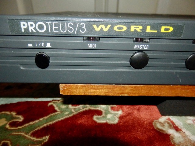 E Mu Emu Ensoniq Proteus 3 World Osv3 05 From 1992 Clean Works 100 Proteus3 For Sale Online Ebay