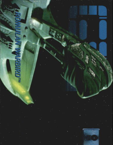 1995-96 30 Years of Star Trek #42 Romulan Warbird - Picture 1 of 2