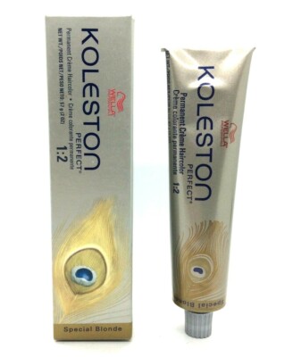 Koleston Perfect Special Blonde by Wella 2 oz permanent creme haircolor T14