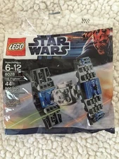 NEW Disney's Lego 8028 STAR WARS TIE FIGHTER Sealed (QWP 135) 44 Pieces Age:6-12