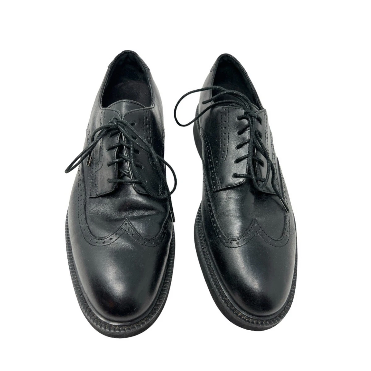 David Taylor Oxford Black Dress Shoes for Men for sale | eBay