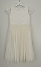 Kommunionkleid - Gr. 140