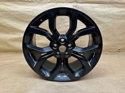 17-19 Land Rover Discovery Sport 19'' 8.0Jx19 CH ET45 OEM Wheel Rim Gloss Black