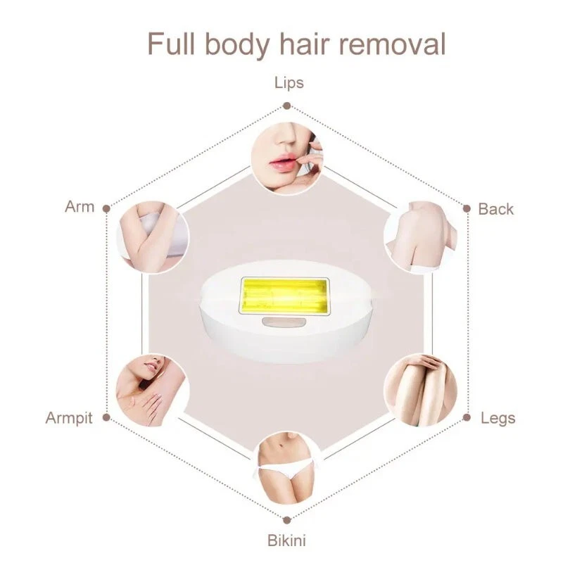 BDI Permanent IPL Hair Removal Device 400K Pulses Intense Pulsed Light Epilator - Picture 9 of 24
