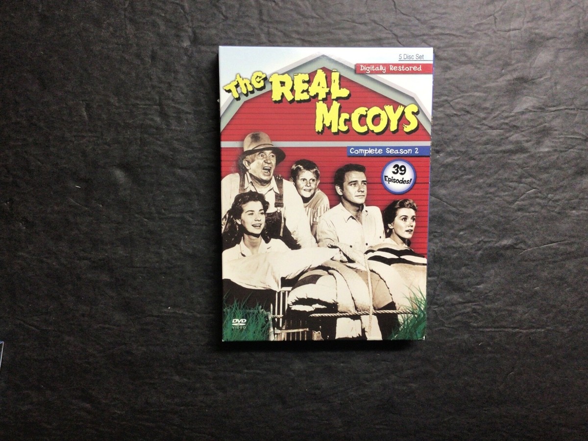 THE REAL McCOYS ~ Seasons 1,2,3,4 ~ DVD ~ S4 is SEALED!!! | eBay