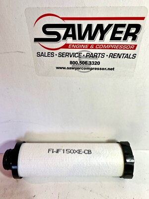 Replacement compressor filter air element part FWF150XE-CB, coalescing