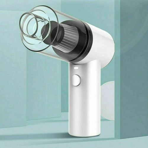 120W Aspirabriciole per Auto Aspirapolvere Senza Fili Portatile Potente - Foto 3 di 8