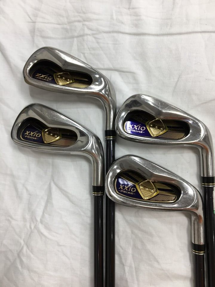 XXIO PRIME (2017) 9代目 SP-900 SW SR Dunlop XXIO Prime 2017 Irons #7-9.P(4Clubs)/SP900/Flex:SR