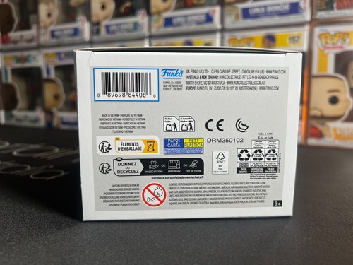 POKEMON CENTER JOLTEON PEARLESCENT FUNKO POP VINYL FIGURE #628 BOX DAMAGE + P/P - Picture 12 of 12