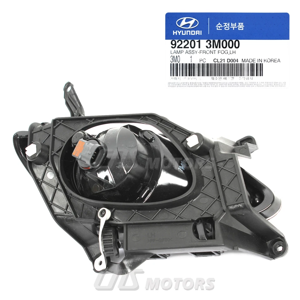 ✅GENUINE✅ Fog Lights LH & RH for 2009-2010 Hyundai Genesis Sedan OEM 922013M000 Foto 4 de 4