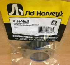 Four (4) Sid Harvey's Suntec SSC-109 Strainer And Gasket For Suntec A-Pumps  