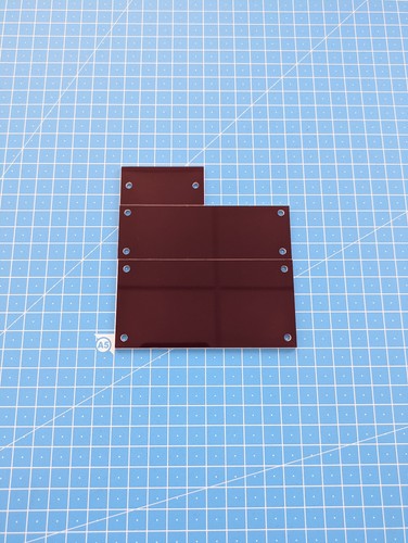 Traffolyte/Laminatschild Name Geräteetikett (mit Lasermarkierung enthalten) - Bild 4 von 5