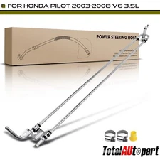 Power Steering Return Line Hose Assembly for Honda Pilot 2003-2008 Cooler Tube