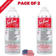 Sea Foam SF-16 Motor Treatment for Gas and Diesel Engines 16 oz. Pack Of 2