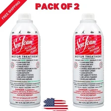 Sea Foam SF-16 Motor Treatment for Gas and Diesel Engines 16 oz. Pack Of 2