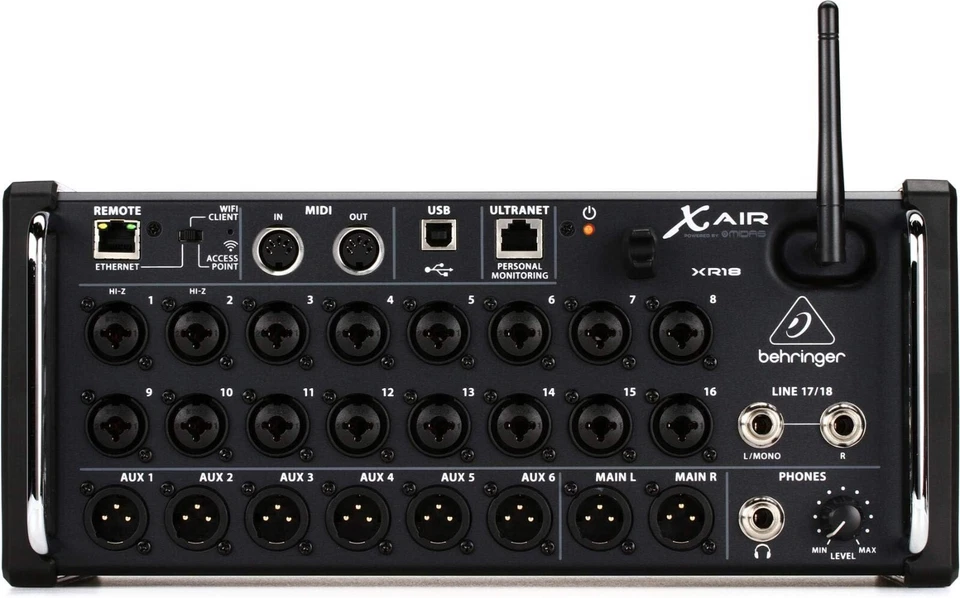 Behringer Digital Mixer iPad Android 18 Input Wifi XR18 X AIR New - Image 3 of 4