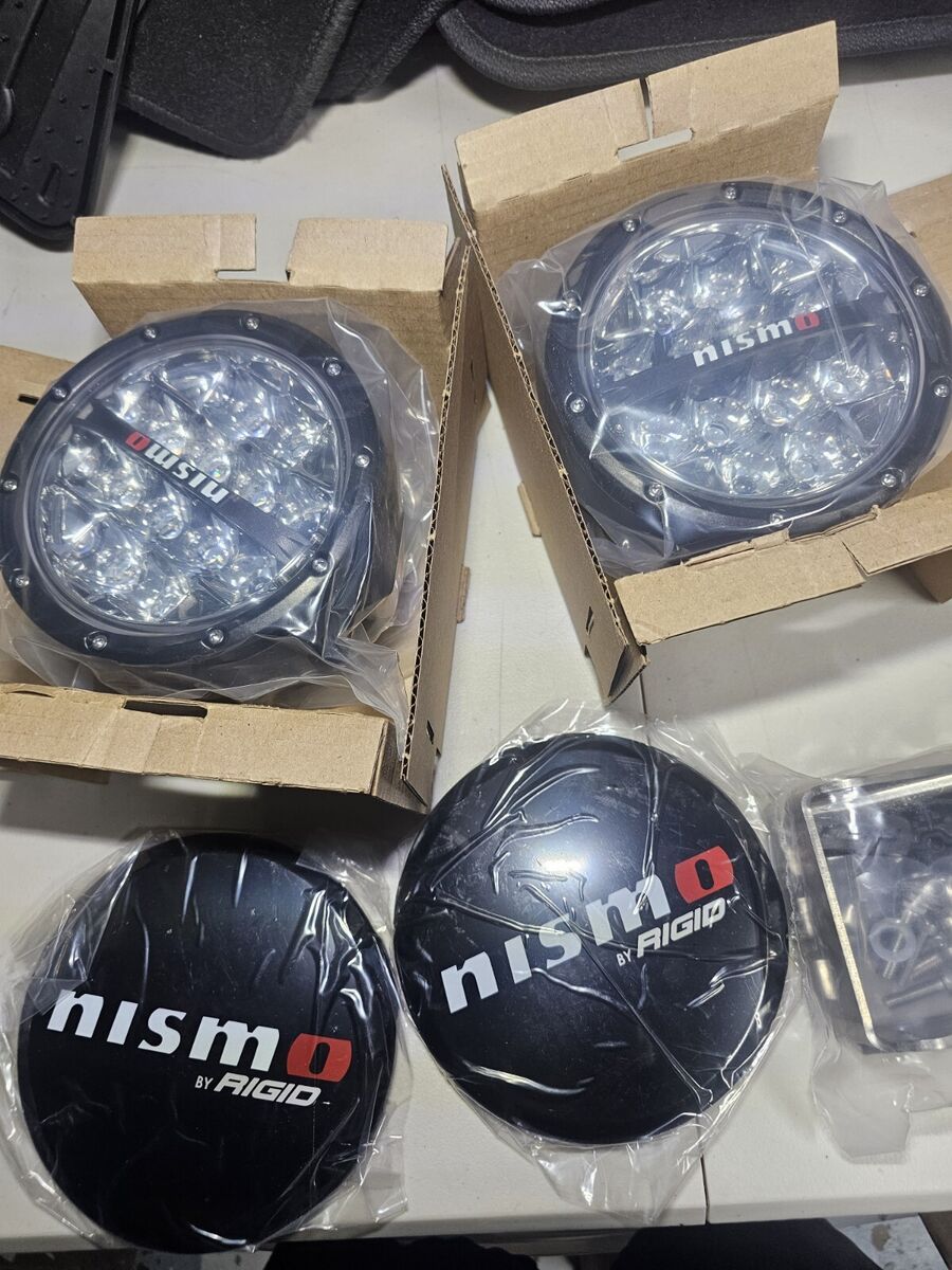 NISMO 6-Inch LED Driving Light SetBrand: NismoPart #: 999F4 NISMO 6-Inch LED Driving Light SetBrand: NismoPart #: 999F4