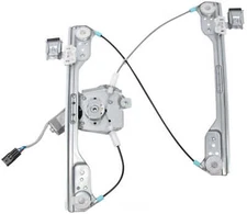 Power Window Motor and Regulator Assembly-Window Assembly ACI/Maxair 86973